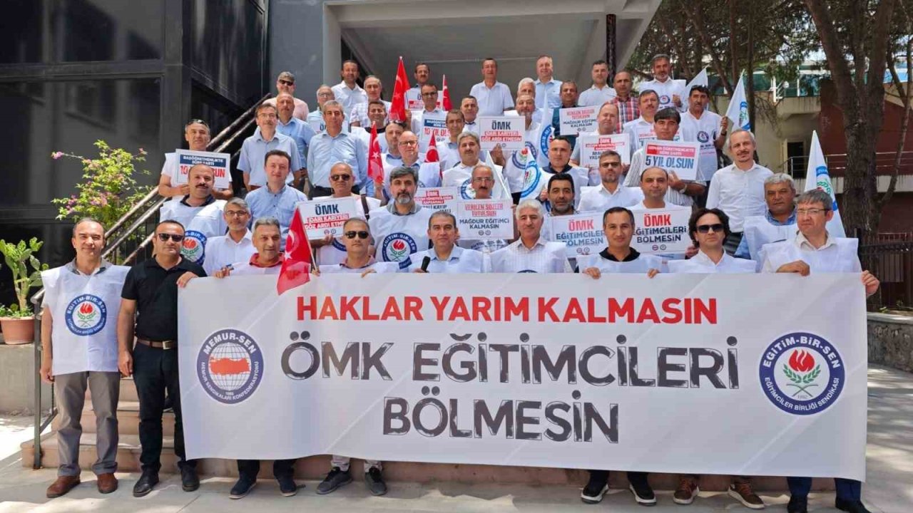 Öğretmenler, meslek kanununun kapsayıcı olmasını istiyor