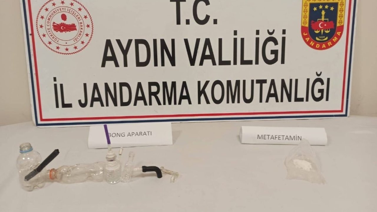 Koçarlı’da uyuşturucu kullanan 5 şüpheli yakalandı