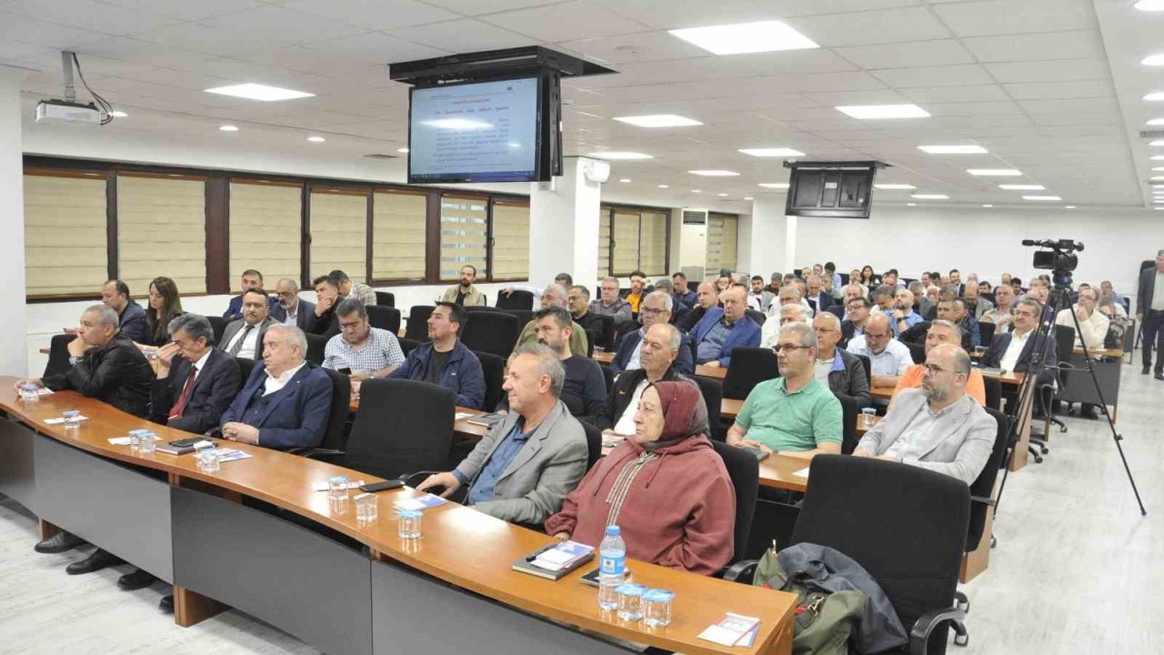 KTO Mayıs Ayı Meclis Toplantısı gerçekleştirildi