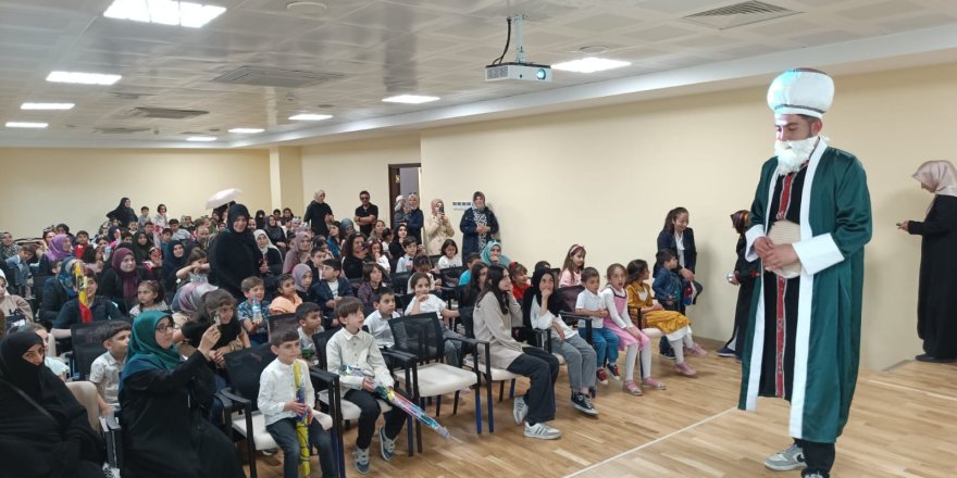 Kars'ta Çocuk Akademisi Kapanış Programı Gerçekleştirildi