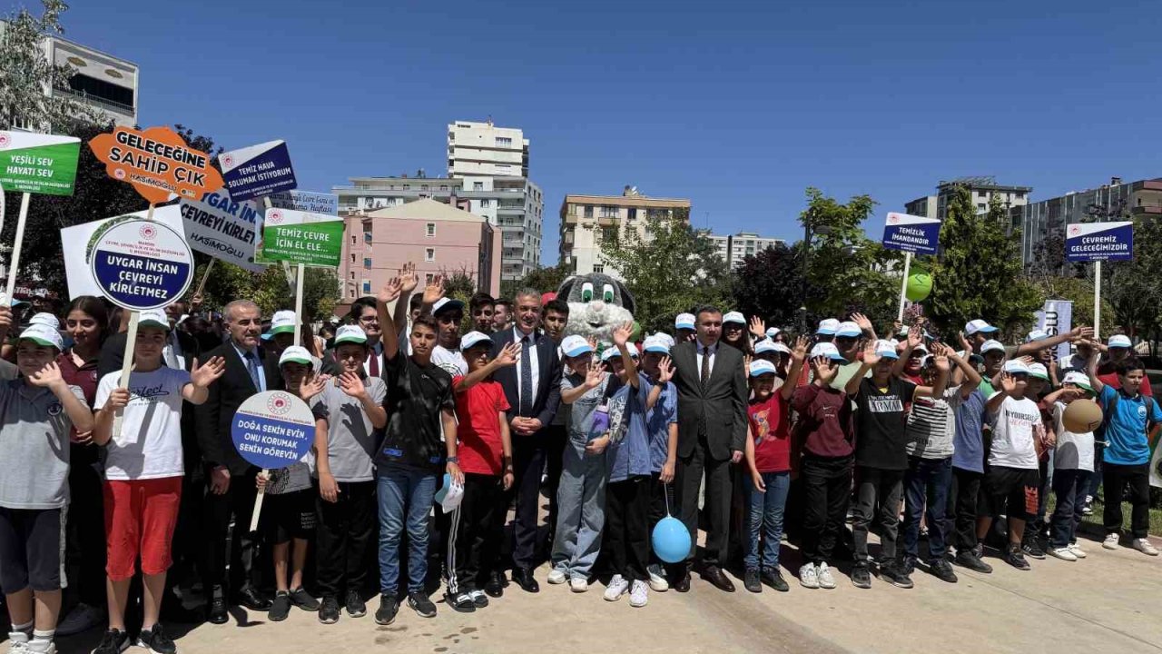 Mardin’de Çevre Haftası etkinliği düzenlendi