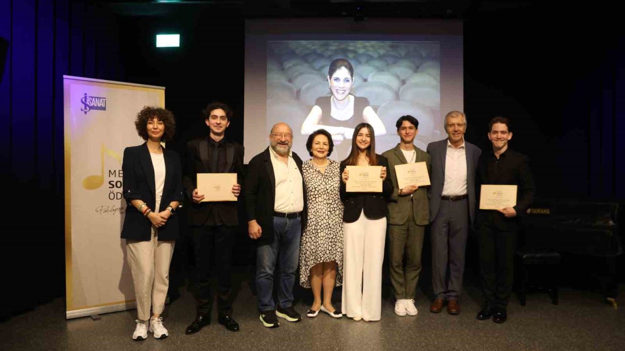 İş Sanat’ın genç müzisyenleri ödüllerini aldı