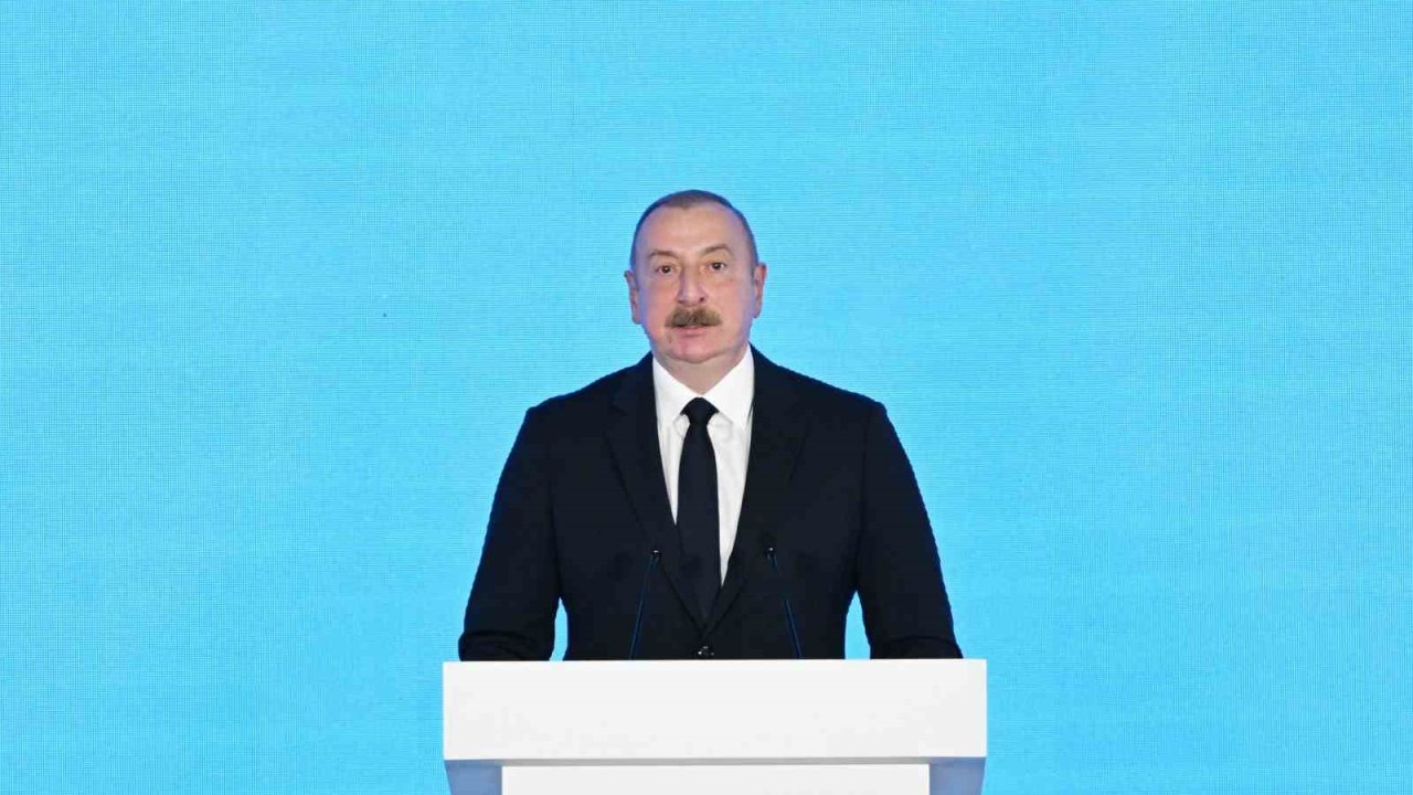 Azerbaycan Cumhurbaşkanı Aliyev: “Azerbaycan doğal gaz tedariki konularında güvenilir bir ortak olduğunu kanıtladı”