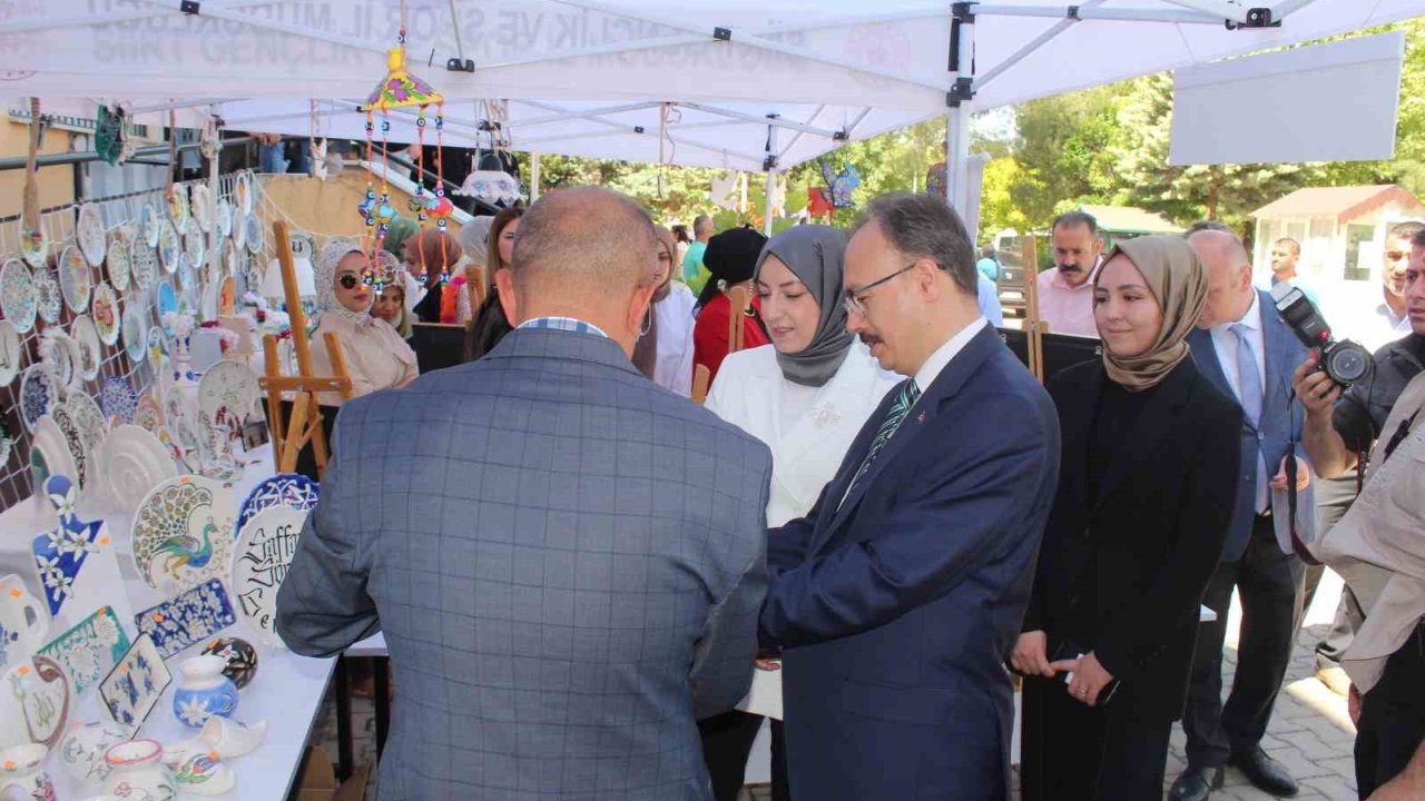 Siirt’te “Hayat Boyu Öğrenme Haftası” kutlandı