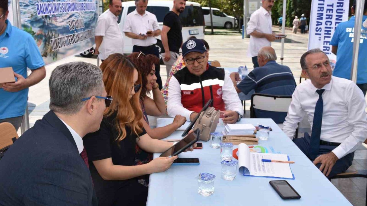 Pilot il Aydın’da su ürünleri tüketici alışkanlıkları anketi uygulanıyor