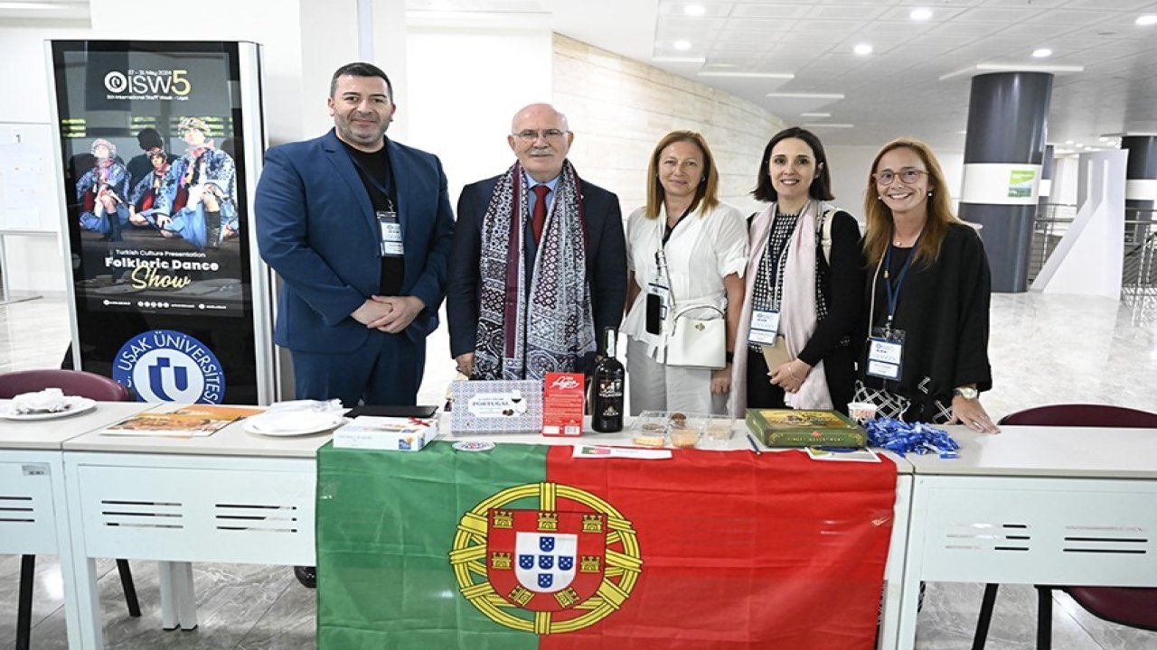 Uşak Üniversitesi’nde 5. Uluslararası Hafta etkinlikleri sona erdi