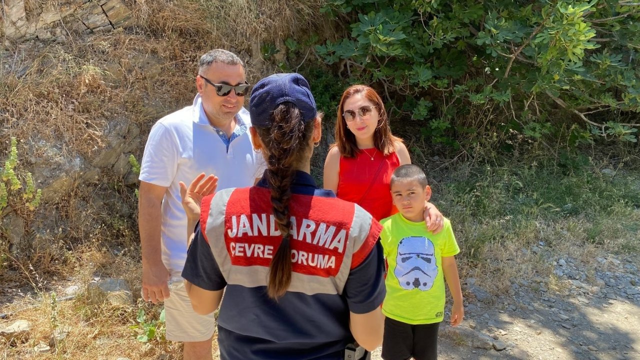 Aydın’da endemik türlere Jandarma koruması