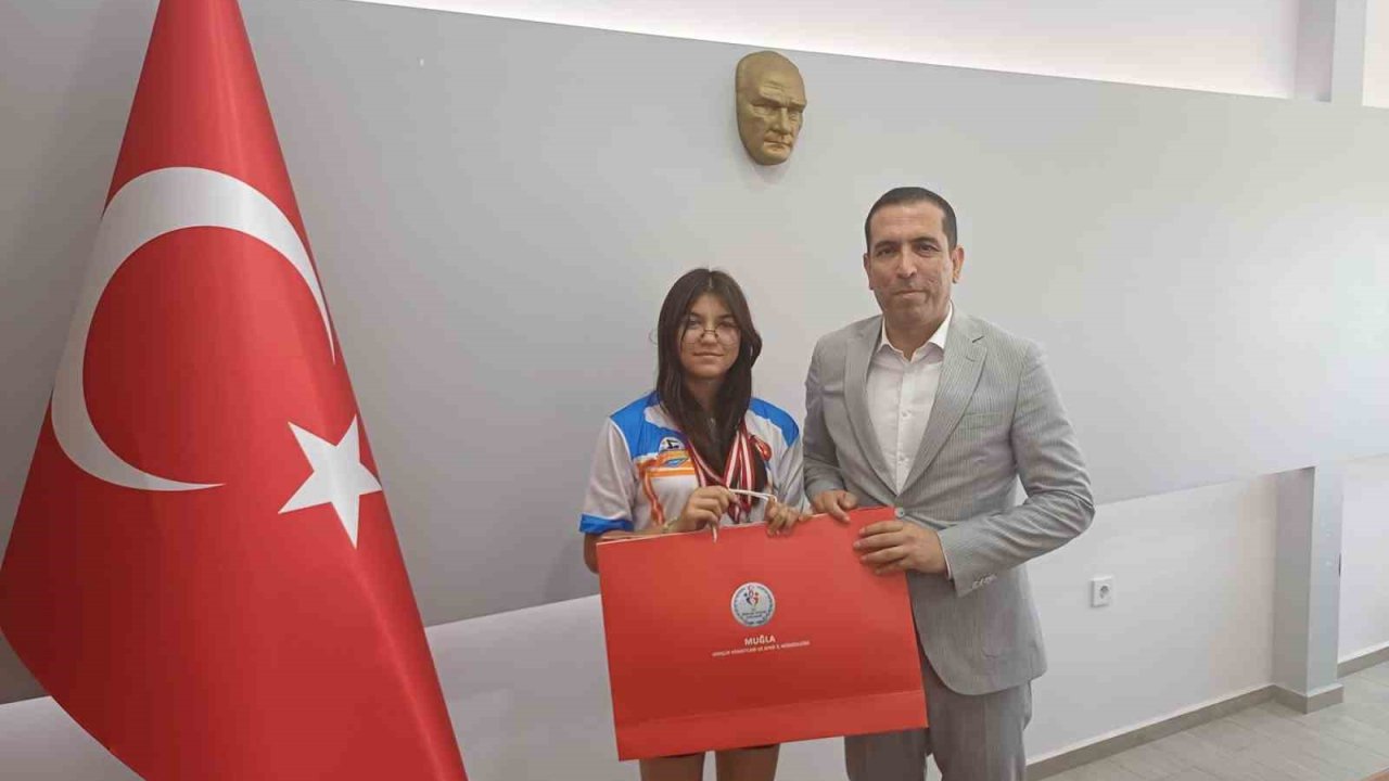 Kaymakam Aktaş özel sporcuları ağırladı