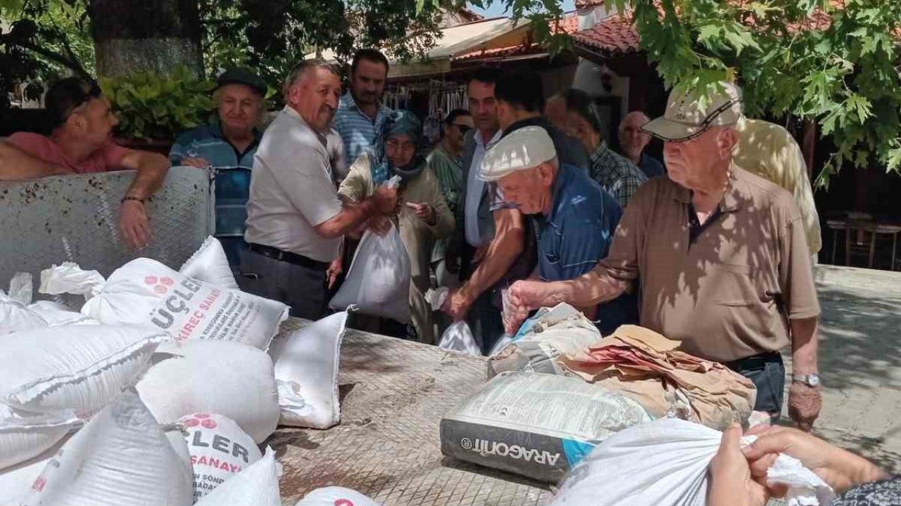 Bozüyük Güzelköy’de Dünya Çevre Günü etkinliği