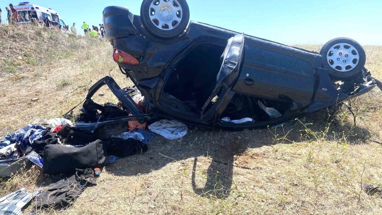 Yozgat’ta trafik kazası: 2 ölü, 2 yaralı