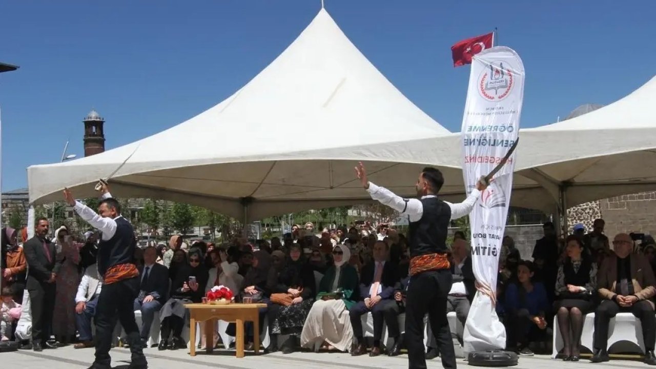 Erzurum’da ‘Hayat Boyu Öğrenme Haftası’ programı