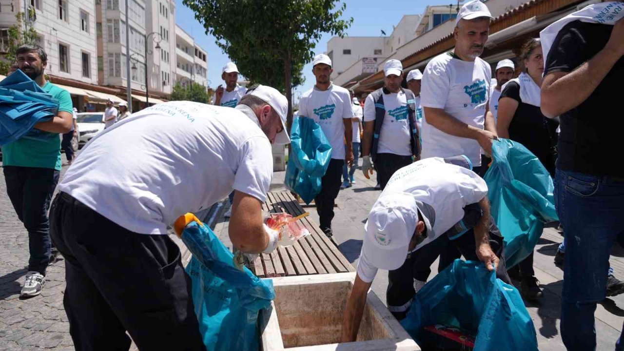 Diyarbakır’da temizlik kampanyası başlatıldı