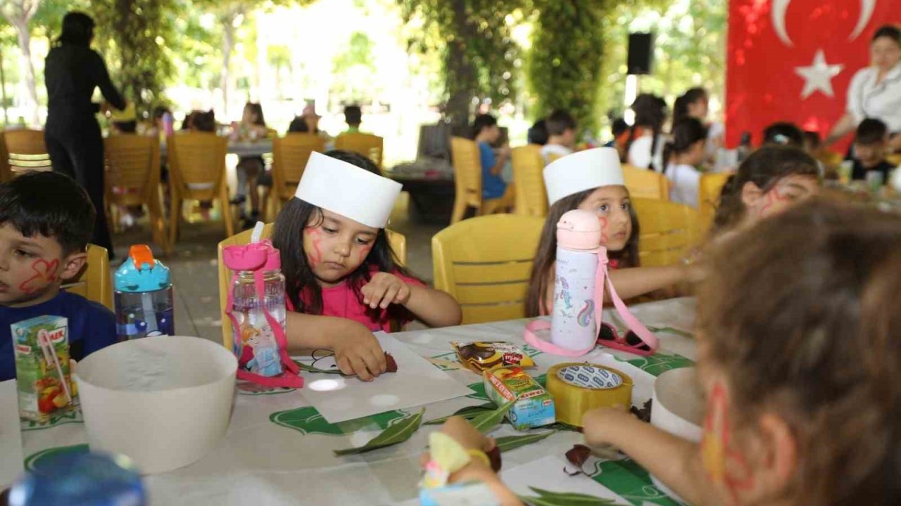 Şehitkamil Belediyesi, Dünya Çevre Günü’nde miniklere doğayı sevdirdi