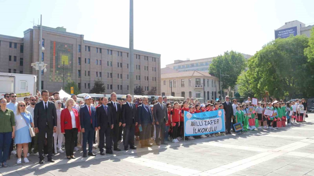 Eskişehir’de Dünya Çevre Günü kutlandı