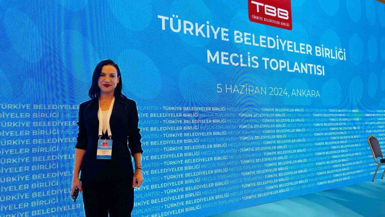 Başkan Sengel’e Türkiye Belediyeler Birliği’nde tarihi görev