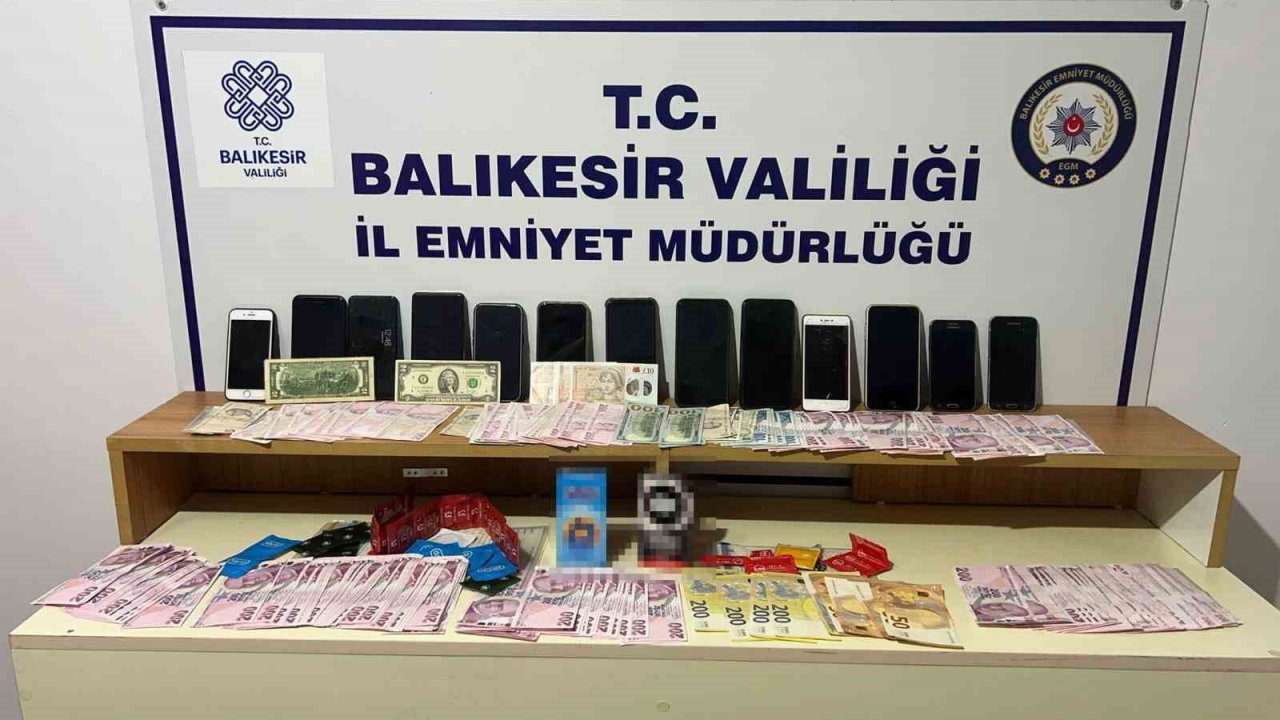 Balıkesir’de fuhuş operasyonu: 2 tutuklama