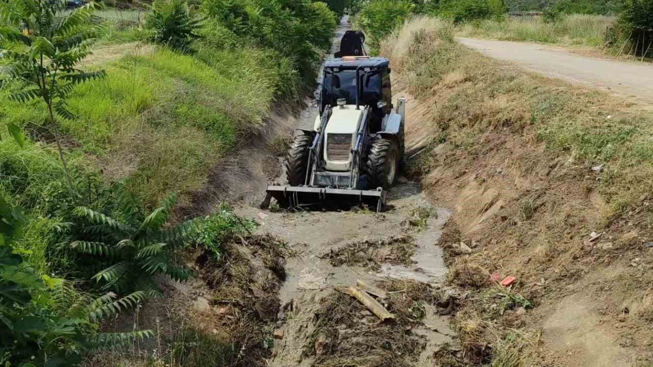 Hem ilaçlama çalışmaları hem de temizlik çalışmaları