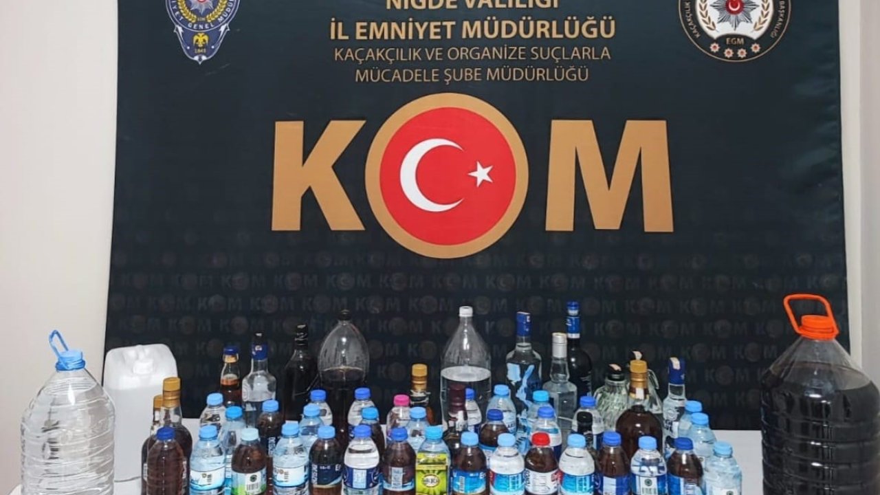 Niğde’de KOM ekipleri 1 ayda 18 şüpheliyi yakaladı