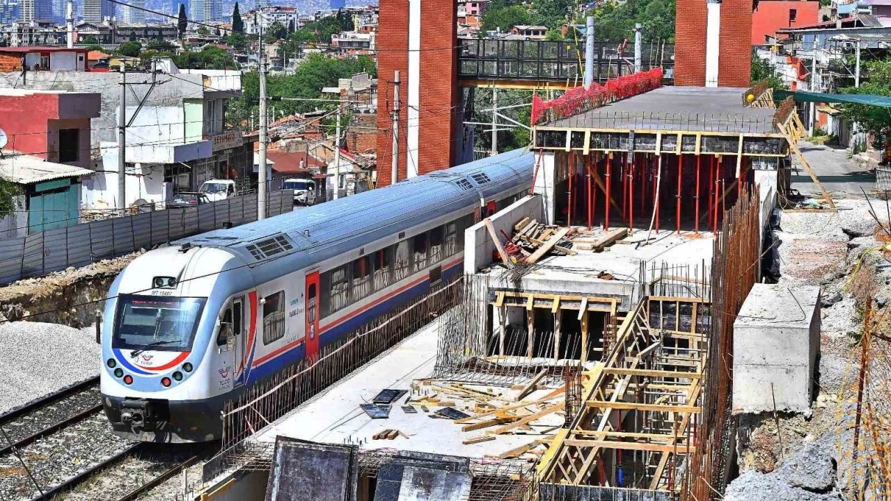 Katip Çelebi Üniversitesi ve Gürçeşme İZBAN’a bağlanıyor