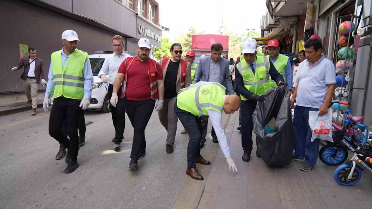 Kırıkkale’de temizlik seferberliği: Başkan Önal ve ekibi sahada