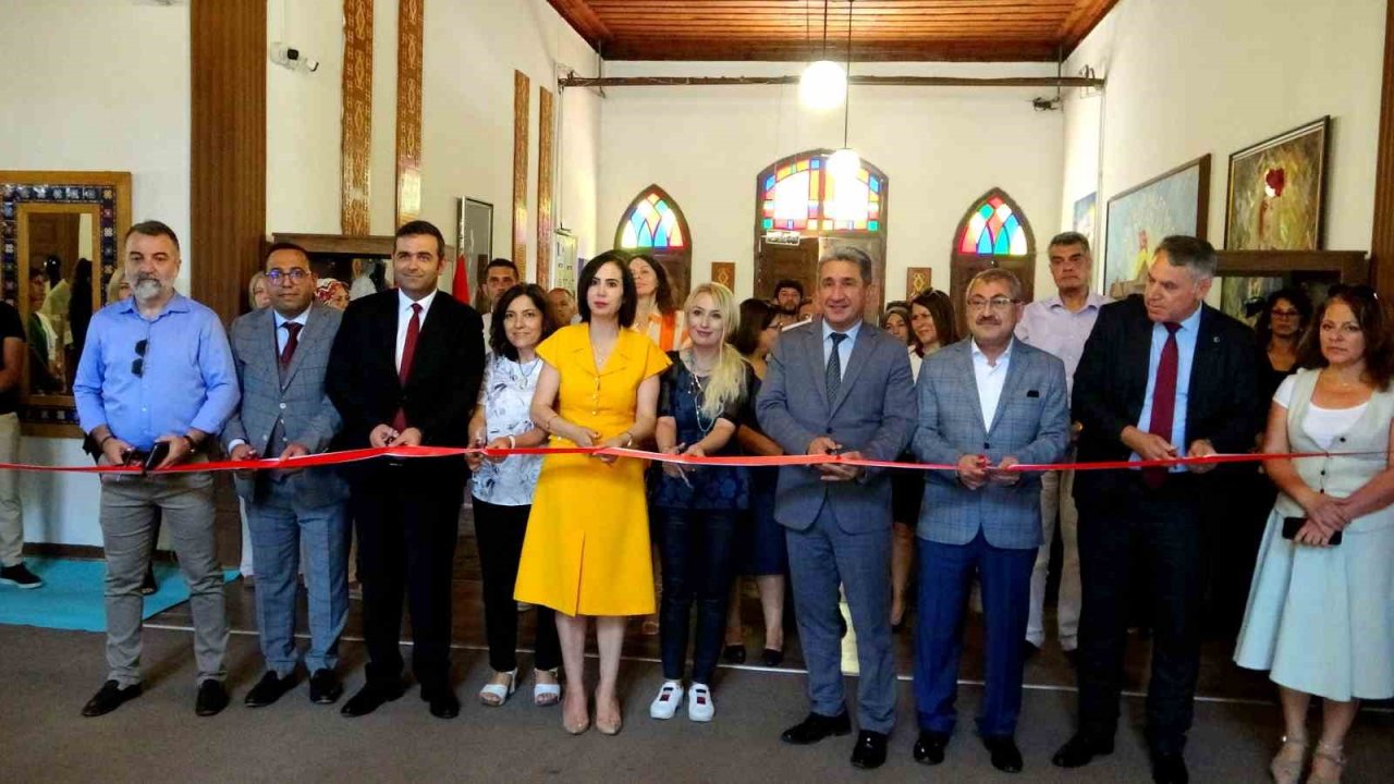 Muğla Olgunlaşma Enstitüsü’nde Hayat Boyu Öğrenme Haftası sergisi düzenlendi