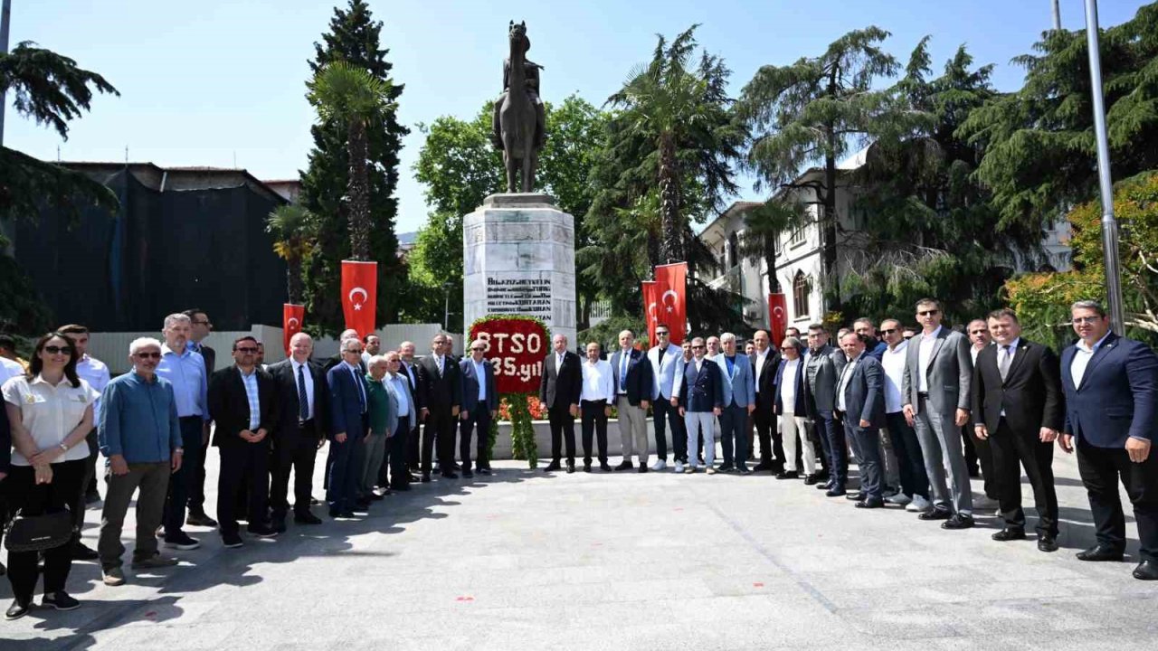 Bursa iş dünyasının çatı kuruluşu BTSO 135 yaşında