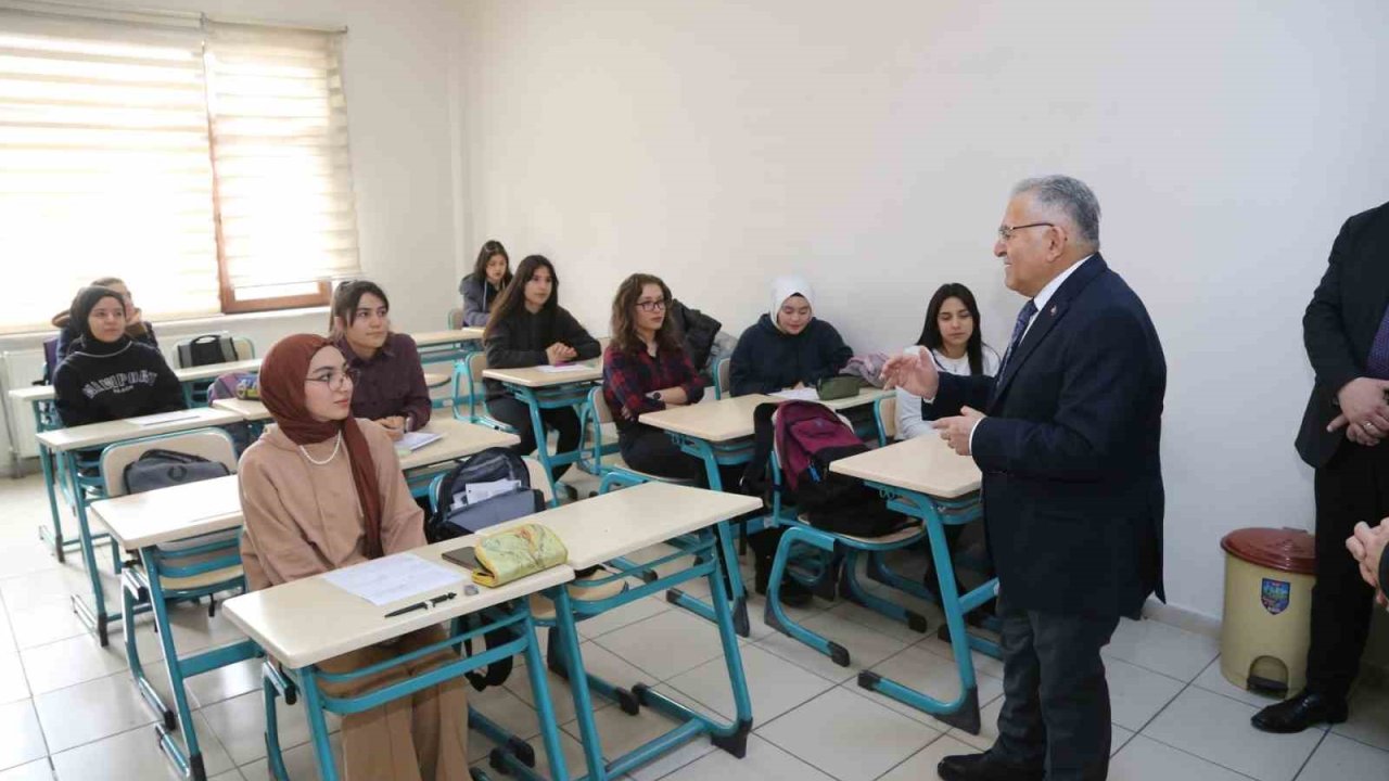 Büyükşehir’den YKS öğrencilerine ücretsiz ulaşım