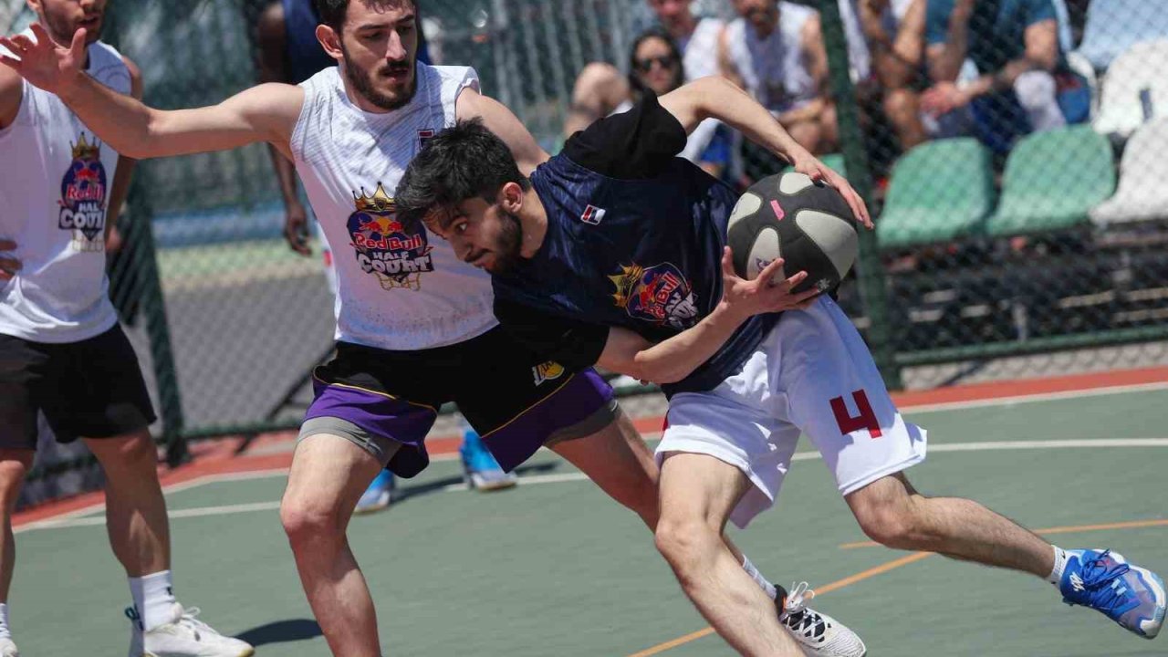 Red Bull Half Court heyecanında final zamanı