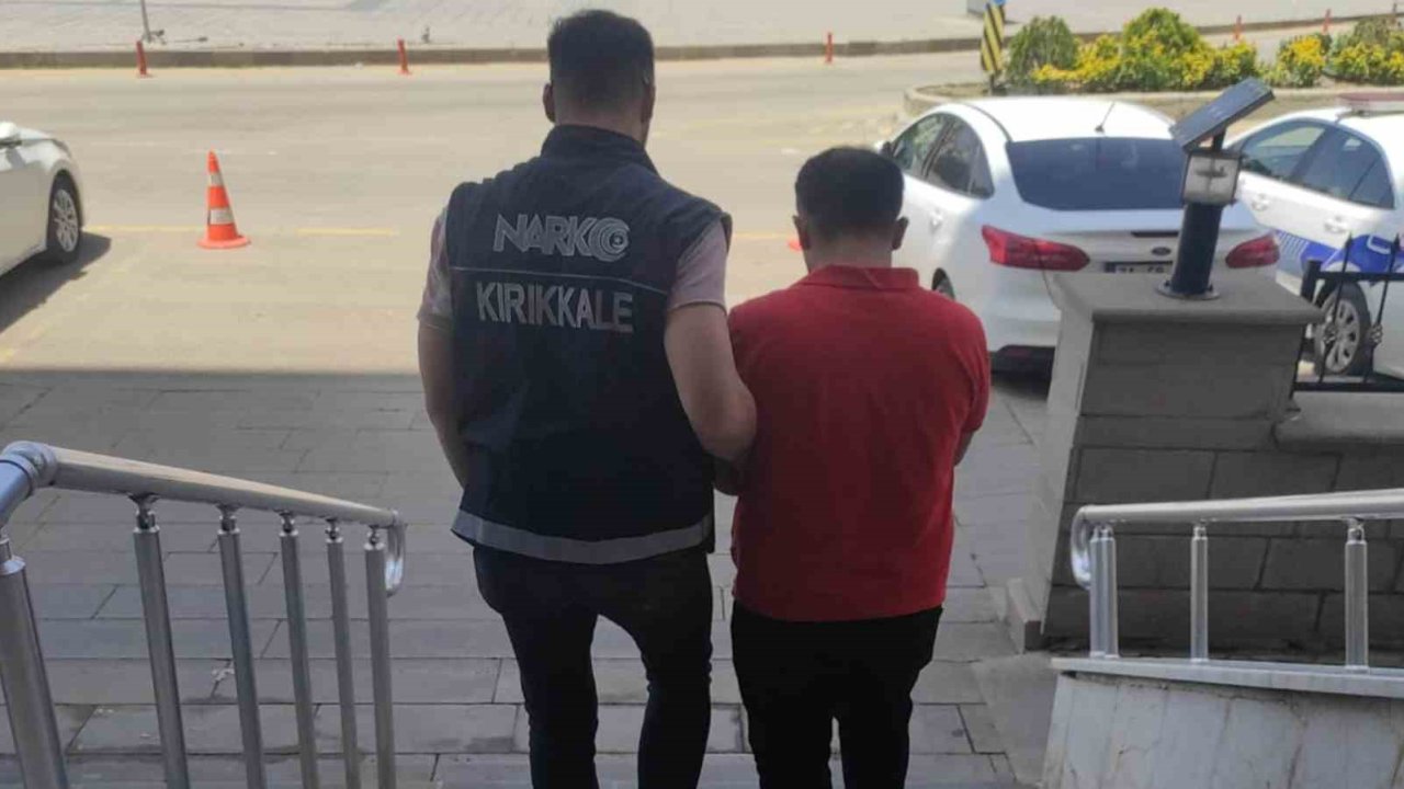 Kırıkkale’de uyuşturucu operasyonu: 1 tutuklama