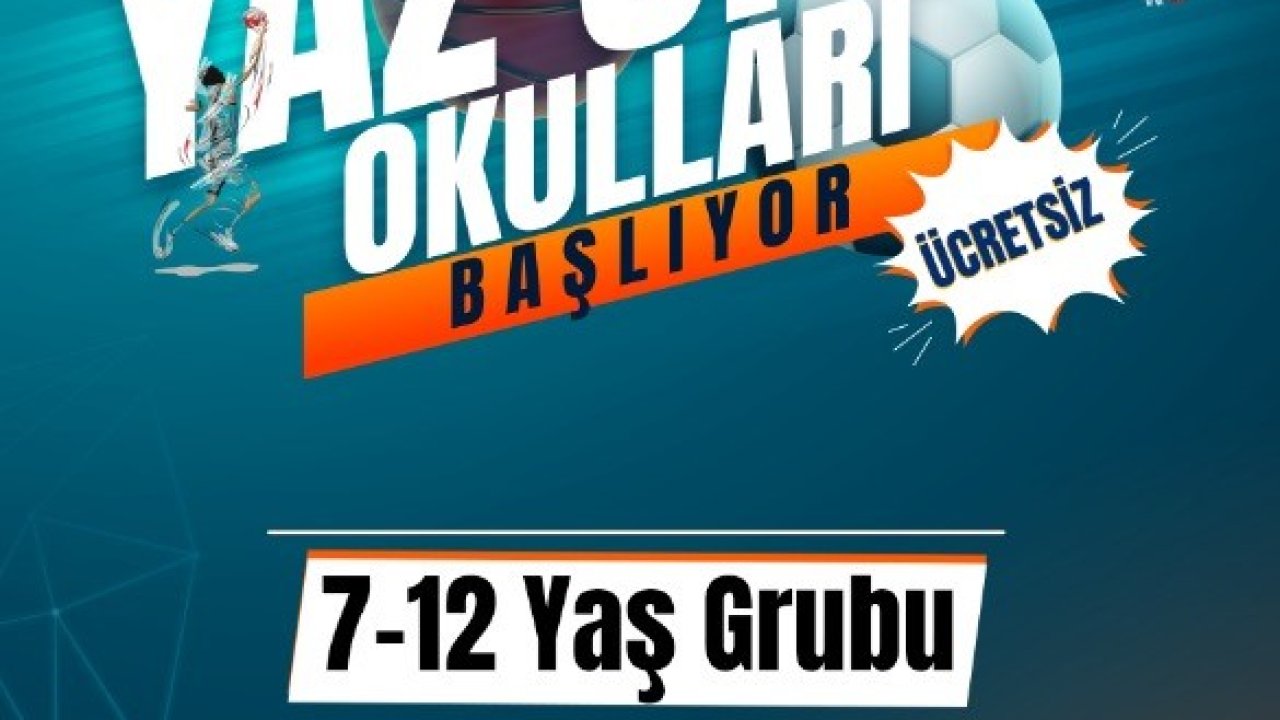 Canik Belediyesi Yaz Spor Okulları kayıtları başladı