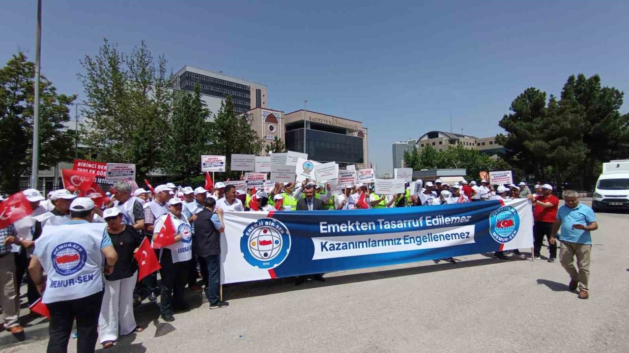 Memur-Sen ve Enerji Bir-Sen’den tasarruf tedbirlerine ilişkin açıklama