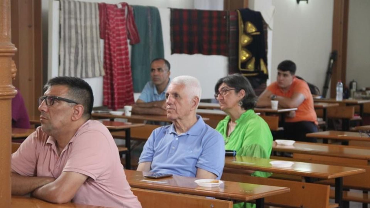 ÇÜTAM’da “Mimaride İnsan ve Mekân” konferansı