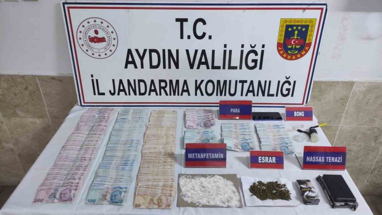 Nazilli’de uyuşturucu operasyonu: 1 gözaltı