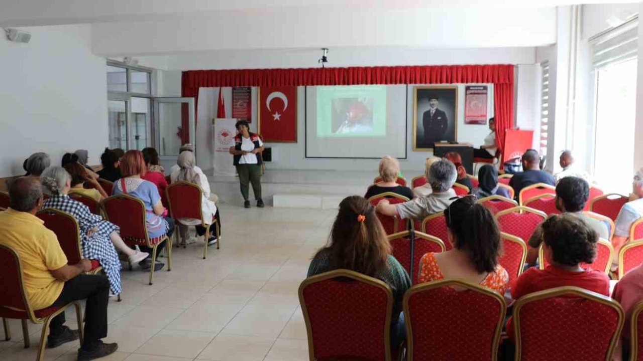 Organik tarım ve iyi tarım uygulamaları hakkında farkındalık eğitimi