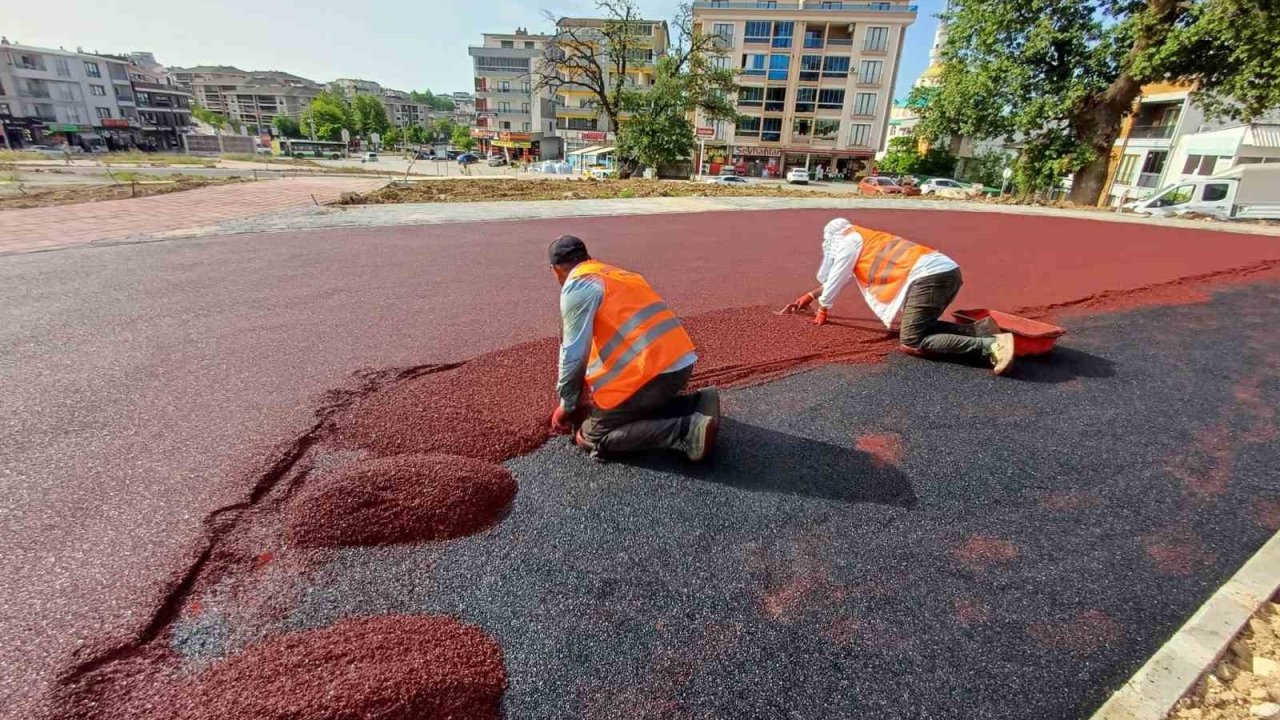 Osmangazi yeni parklarla güzelleşiyor