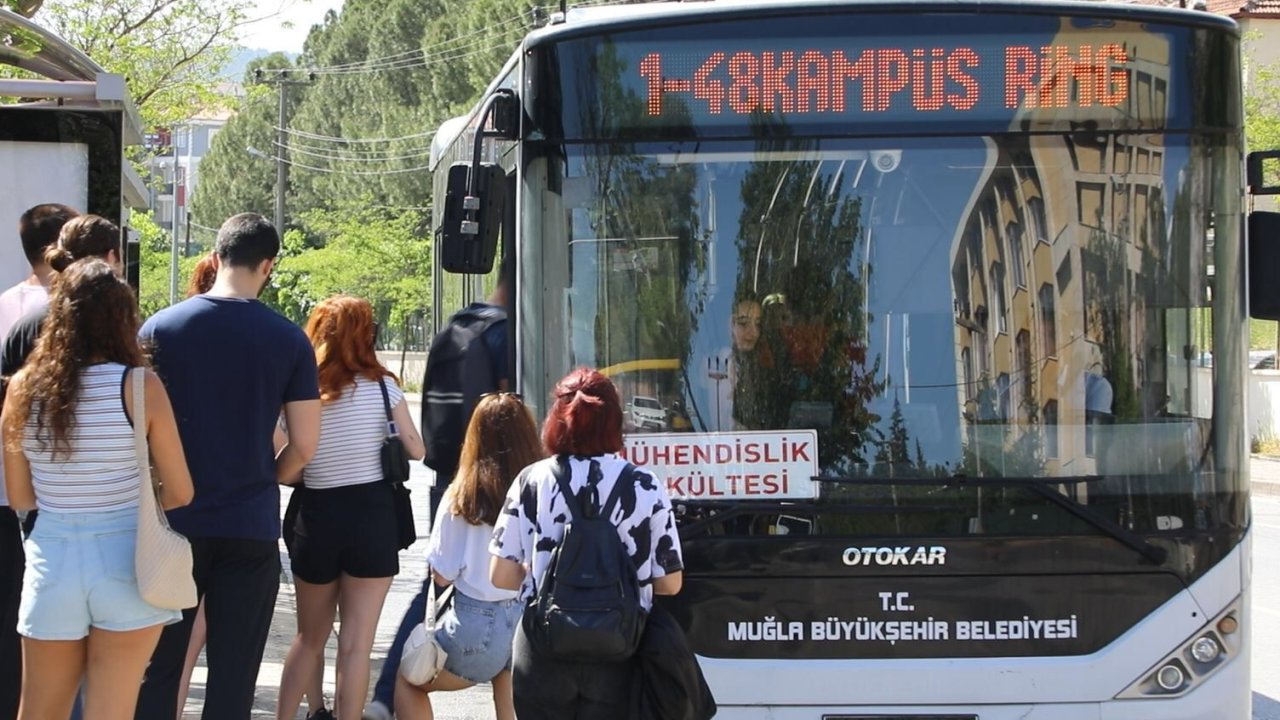 Muğla Büyükşehir Belediyesi’nden YKS öğrencilerine destek