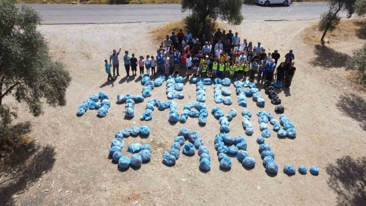 Nazilli Belediyesi’nden şiveli uyarı: "Yeter atmayın gari"