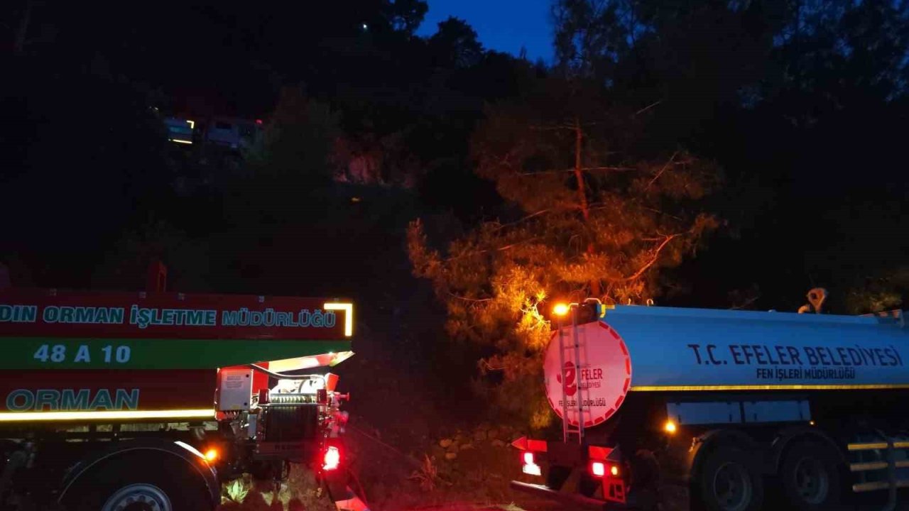 Efeler Belediyesi’nden Kuyucak’taki yangına destek