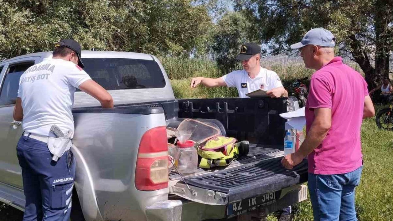 Beyşehir Gölü’nde yasak dönemde kaçak avlanmaya göz açtırılmıyor