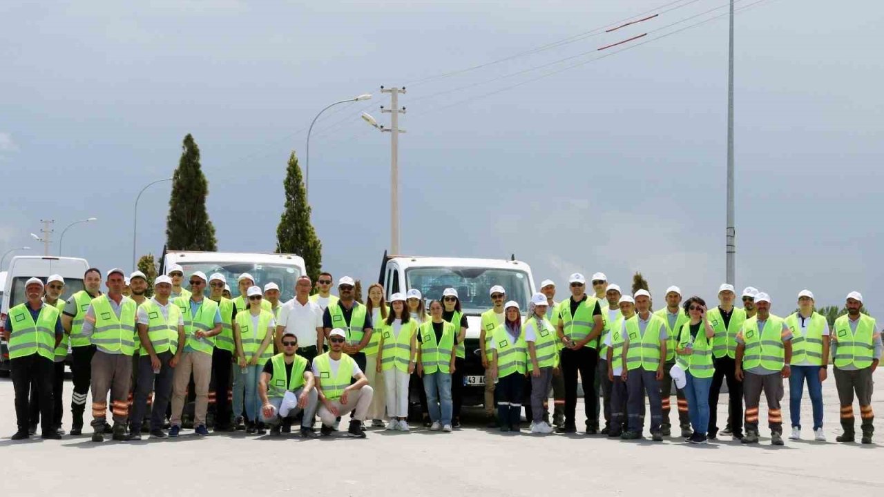 Kütahya OSB’den çevreye anlamlı katkı