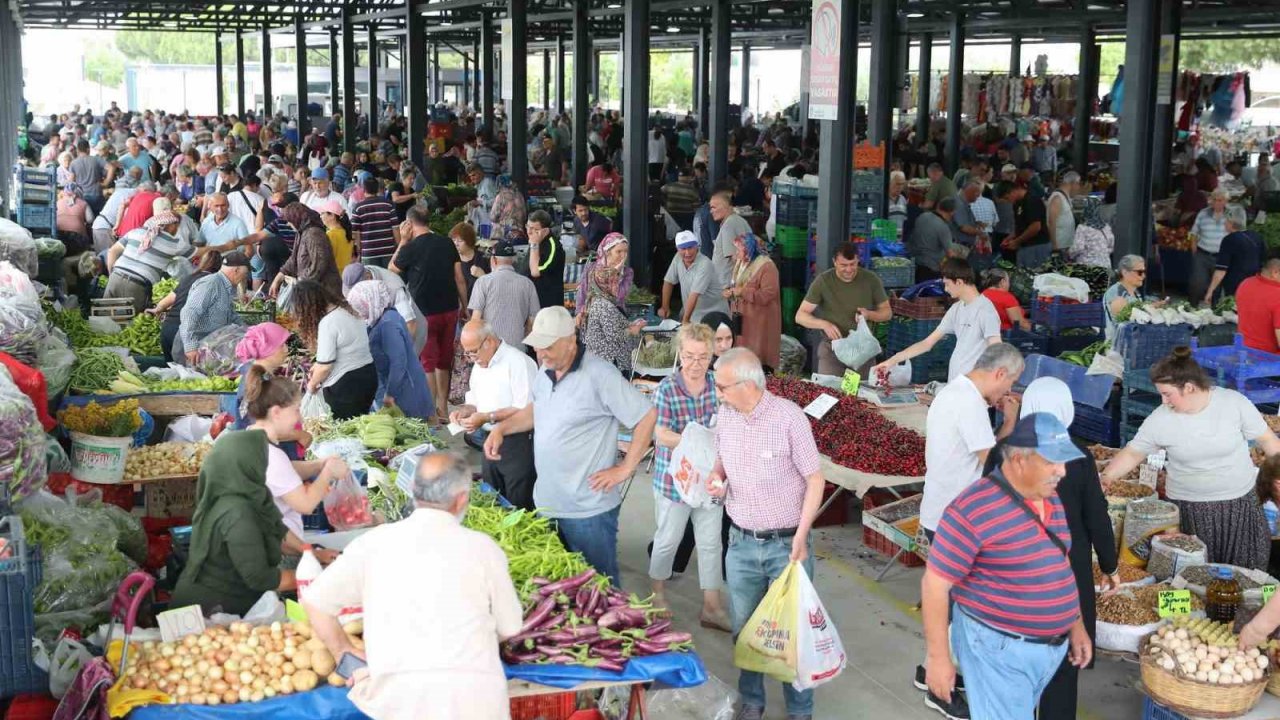 Şakran Kapalı Pazar Yeri hizmete açıldı