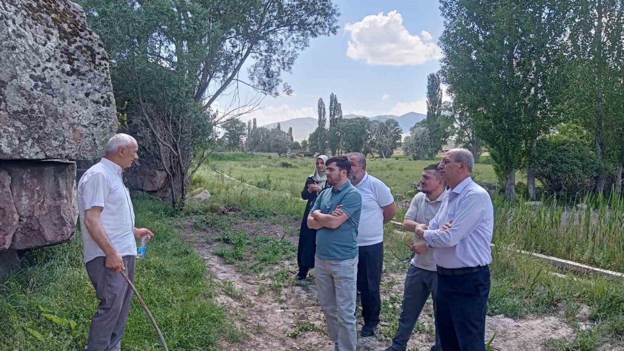 Kayseri Hafızlık Tespit Komisyonu heyeti Develi’de