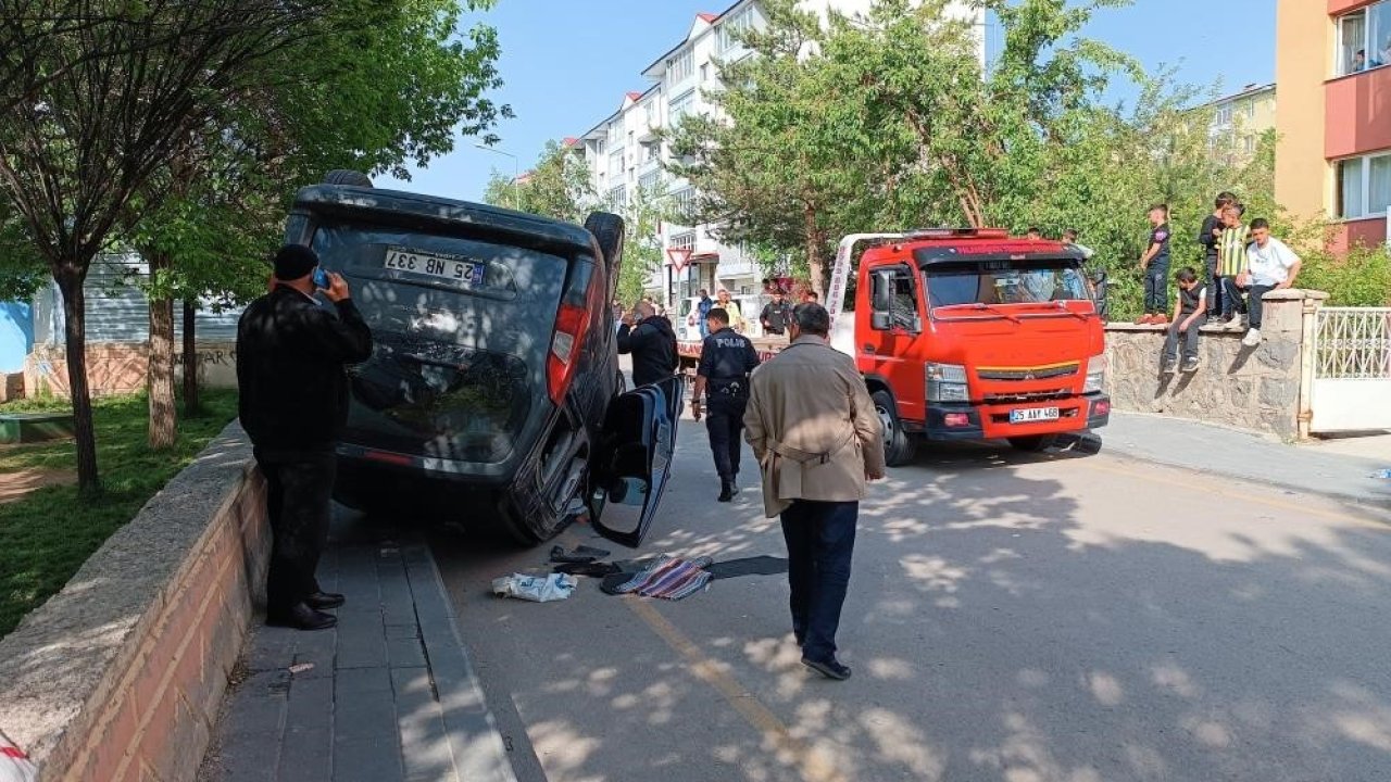 Erzurum’da kent merkezinde bir ayda 139 trafik kazası