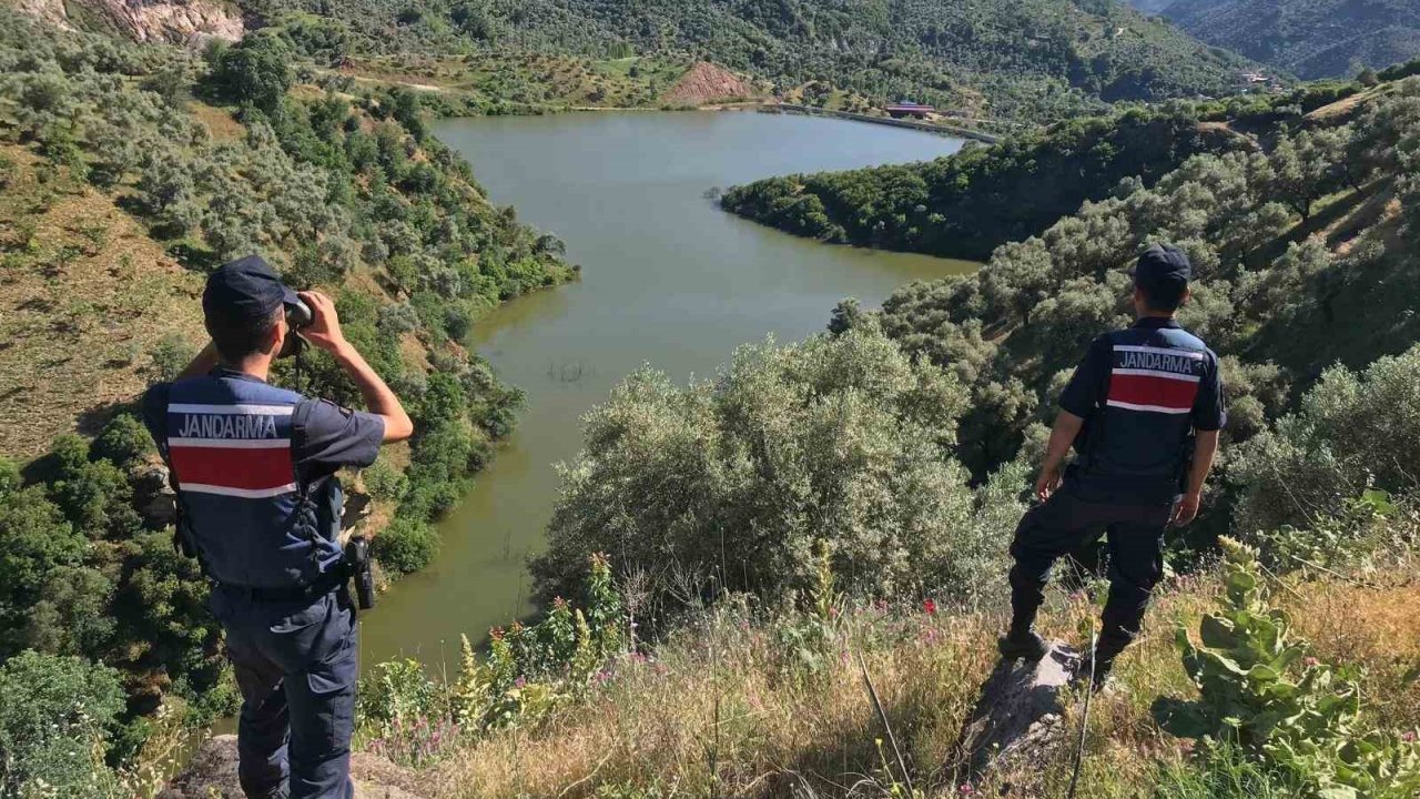 Baraj ve göletlerde jandarma denetimi