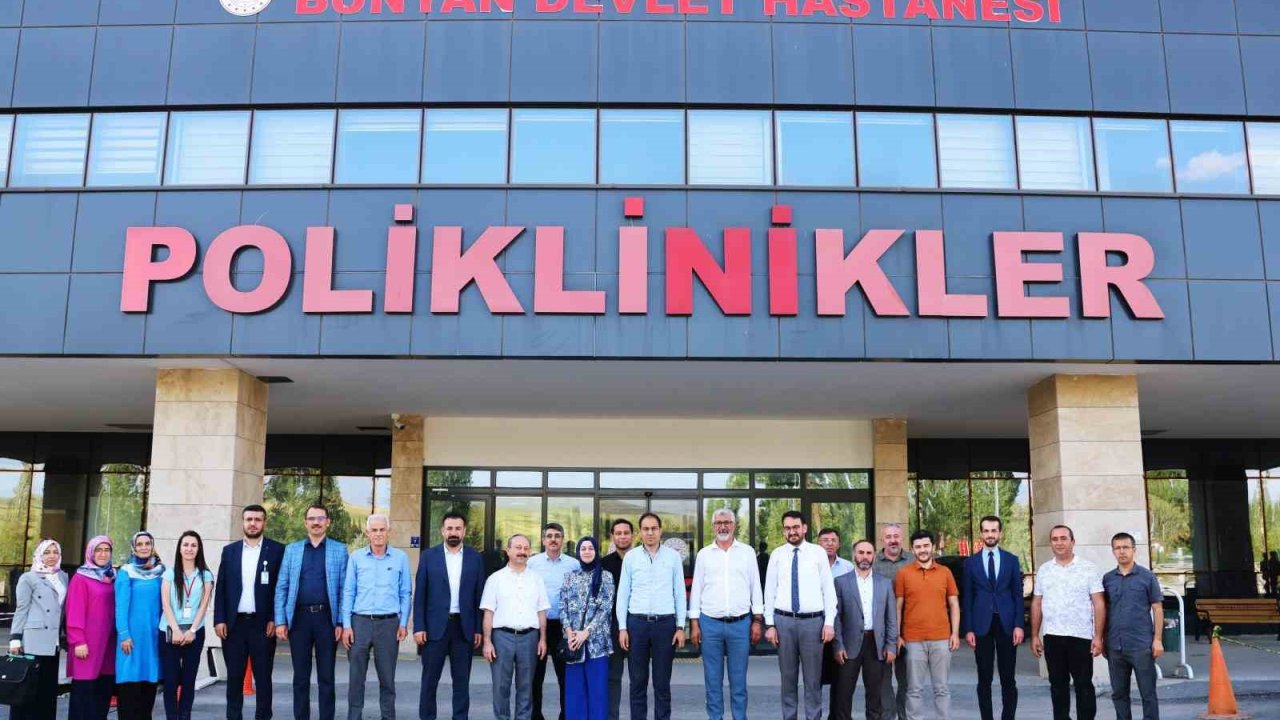 Bünyan’daki sağlık hizmetleri yerinde değerlendirildi