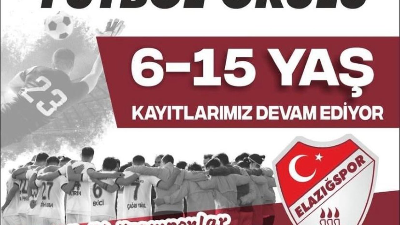 Elazığspor geleceğin yıldızlarını arıyor