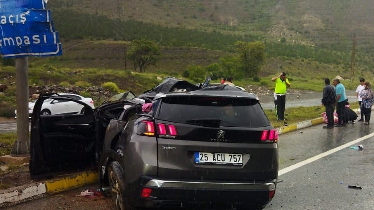 Sakaltutan’da trafik kazası: 1 ölü, 2 yaralı