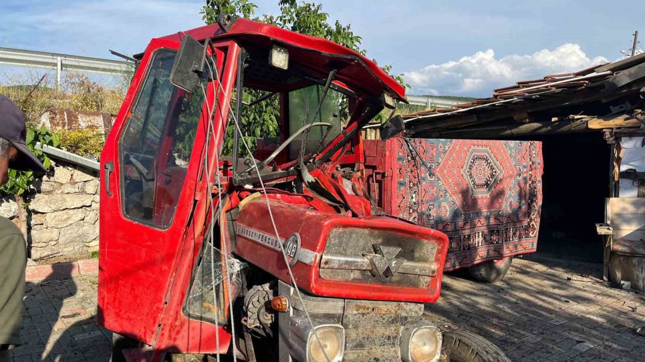 Tavşanlı’da trafik kazası: 1 yaralı