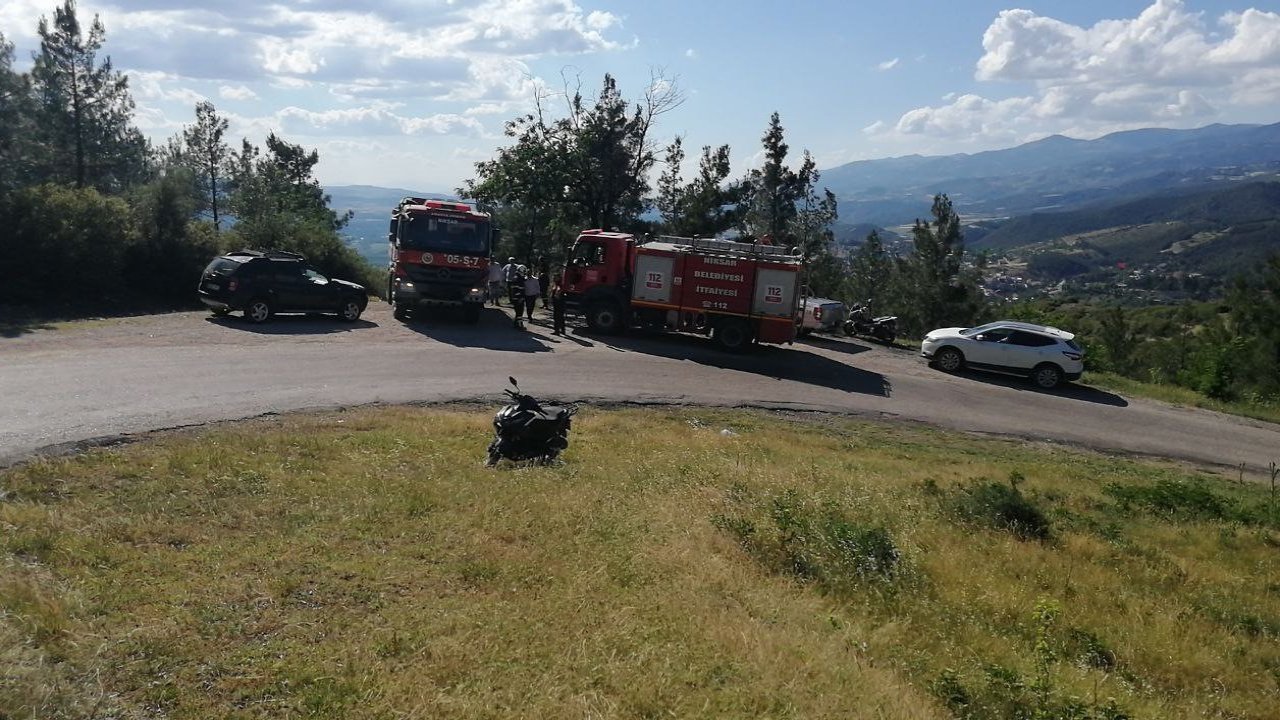 Tokat’ta orman yangını: Ekipler seferber oldu