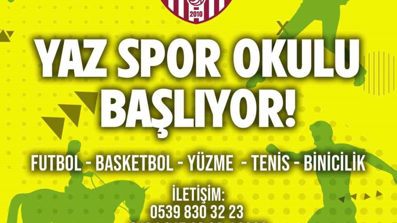 Elazığ İl Özel İdare yaz spor okulu ve yaz teknoloji kampı kayıtlarına başladı